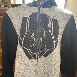 Star Wars Darth Vader boys full zip-up hoodie